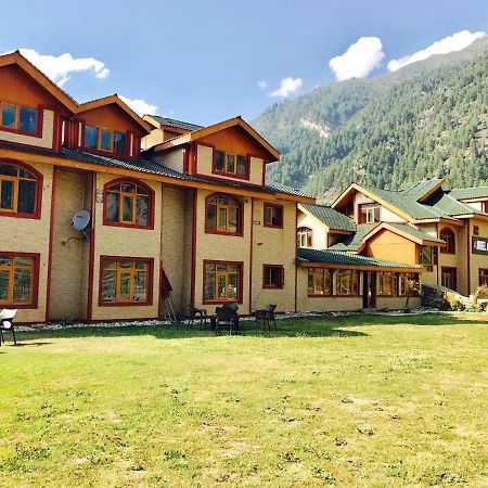 Hotel Akbar Sonāmarg Exterior foto